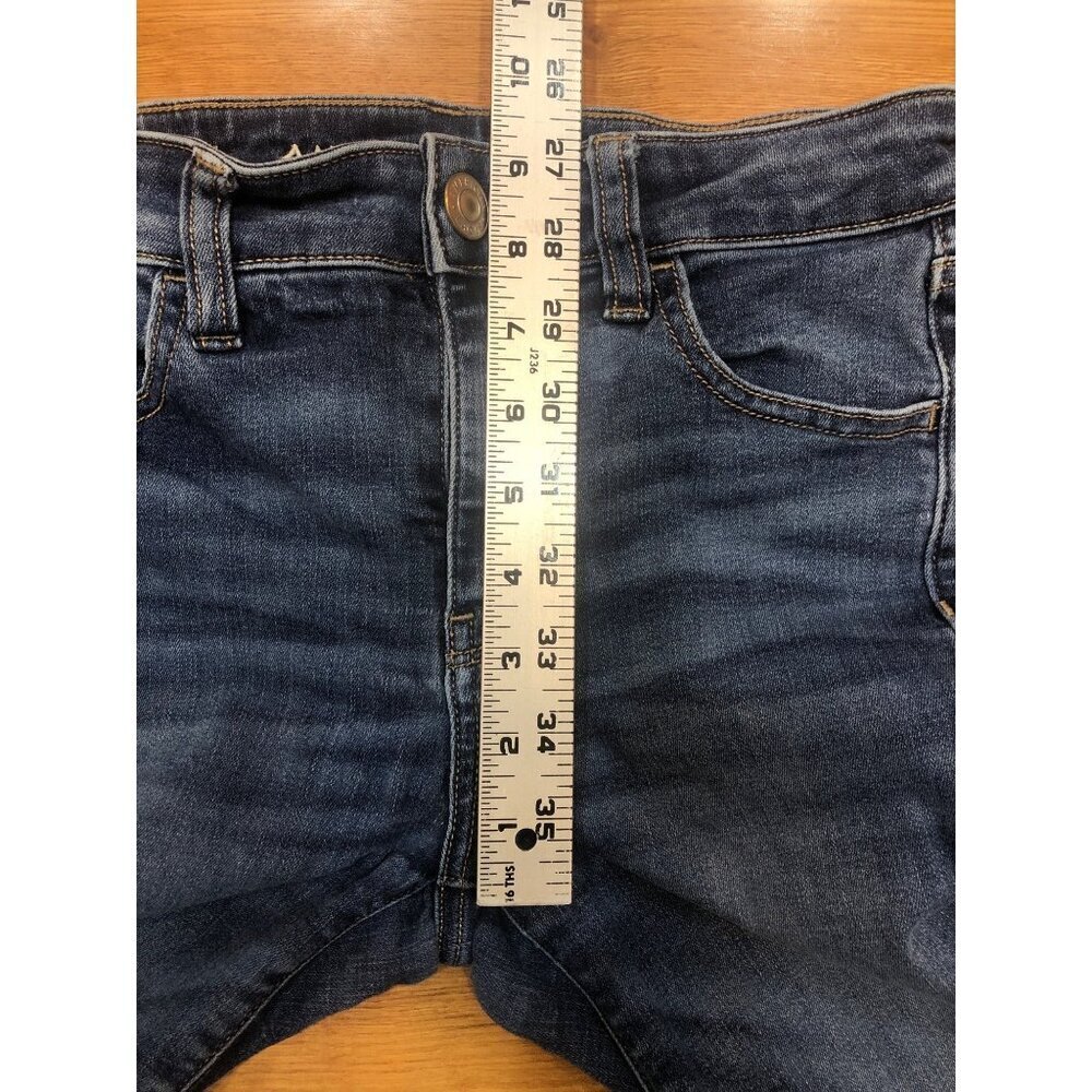 American Eagle Outfitters Next Level Stretch Hi Rise Jegging Size 4 Long - Picture 8 of 11